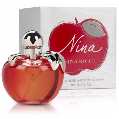 Nina Ricci Nina Eau de Toilette 80ml Spray