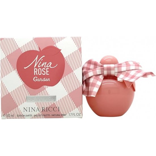 Nina Ricci Nina Rose Garden Eau de Toilette 50ml Spray