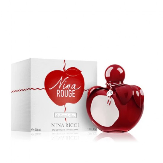 Nina Ricci Nina Rouge Eau de Toilette 50ml Spray