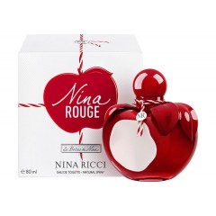 Nina Ricci Nina Rouge Eau de Toilette 80ml Spray