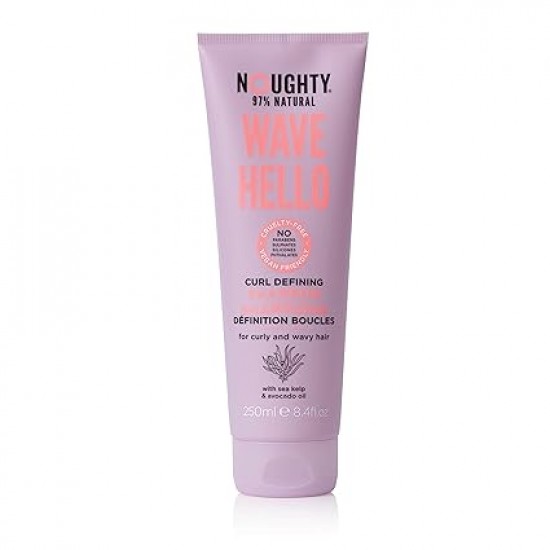 Noughty Wave Hello Curl Defining Shampoo 250ml