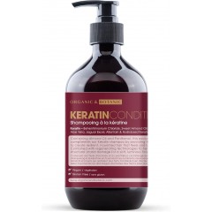 Organic & Botanic Keratin Conditioner 500ml