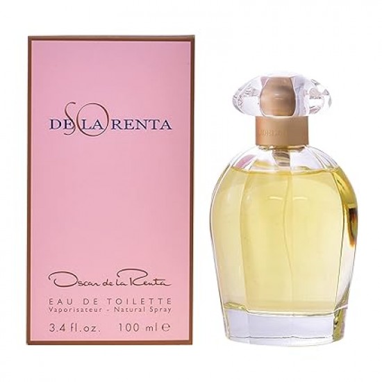 Oscar De La Renta So de la Renta Eau de Toilette 100ml Spray