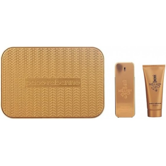 Paco Rabanne 1 Million Confezione Regalo 100ml EDT + 100ml Gel Doccia