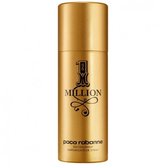 Paco Rabanne 1 Million Deodorante Spray 150ml