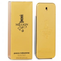 Paco Rabanne 1 Million Eau De Toilette 200ml Spray