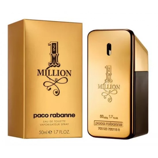 Paco Rabanne 1 Million Eau De Toilette 50ml Spray