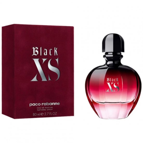 Paco Rabanne Black XS Eau de Parfum 80ml Spray