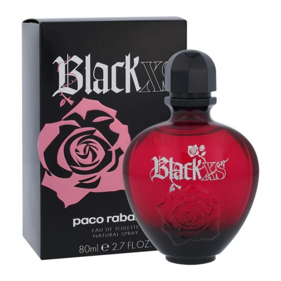 Paco Rabanne Black XS Eau de Toilette 80ml Spray