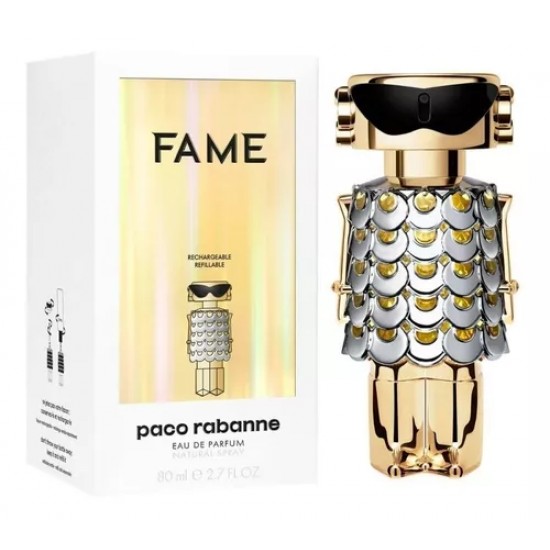 Paco Rabanne Fame Eau de Parfum 80ml Refillable Spray