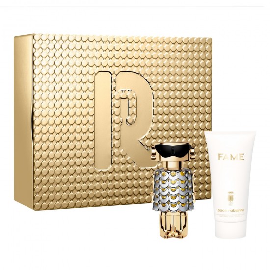 Paco Rabanne Fame Gift Set 50ml EDP + 75ml Body Lotion