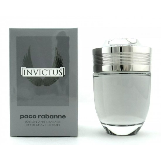 Paco Rabanne Invictus Lozione Dopobarba 100ml Splash