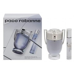 Paco Rabanne Invictus Set Regalo 100ml EDT + 20ml EDT