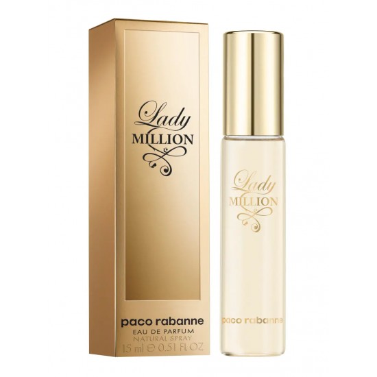 Paco Rabanne Lady Million Eau de Parfum 15ml Spray