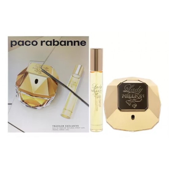 Paco Rabanne Lady Million Set Regalo 80ml EDP + 20ml EDP