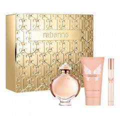 Paco Rabanne Olympea Set Regalo 50ml EDP + 75ml Lozione Corpo + 10ml EDP