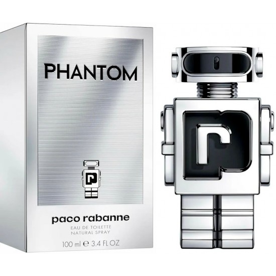 Paco Rabanne Phantom Eau de Toilette 100ml Spray