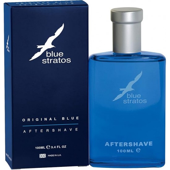 Parfums Bleu Limited Blue Stratos Aftershave 100ml Splash