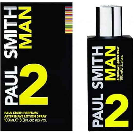 Paul Smith Man 2 Lozione Dopobarba 100ml Spray