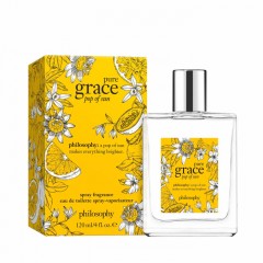 Philosophy Pure Grace Pop Of Sun Eau de Toilette 120ml Spray