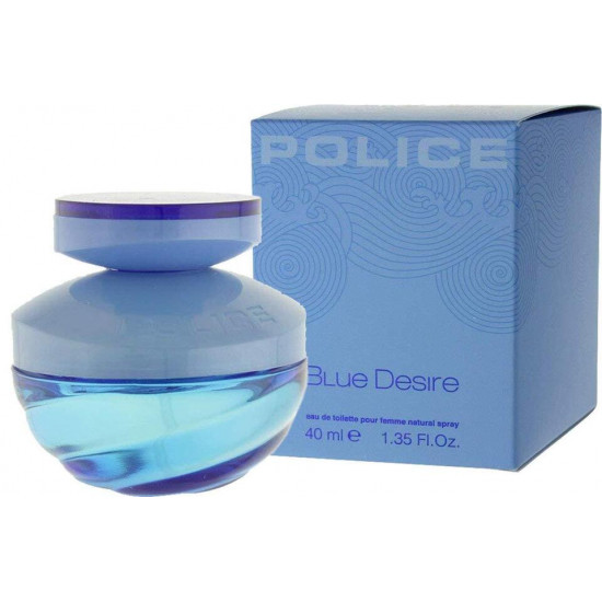 Police Blue Desire Eau de Toilette 40ml Spray