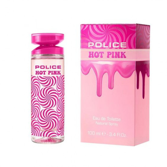 Police Hot Pink Eau de Toilette 100ml Spray