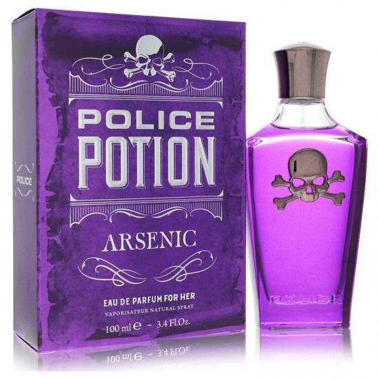 Police Potion Arsenic For Her Eau de Parfum 100ml Spray