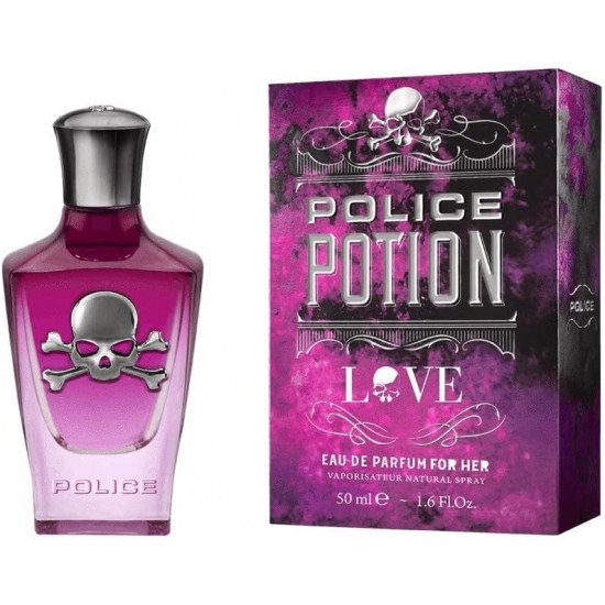 Police Potion Love Eau de Parfum 50ml Spray