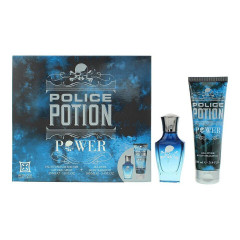 Police Potion Power Gift Set 30ml EDP + 100ml Shower Gel