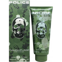 Police To Be Camouflage All Over Body Shampoo 400ml - Special Edition