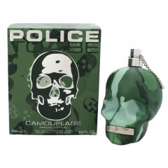 Police To Be Camouflage Eau de Toilette 125ml Spray