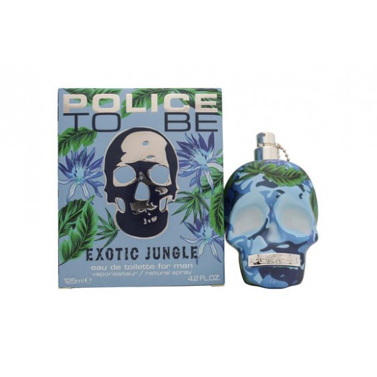 Police To Be Exotic Jungle For Man Eau de Toilette 125ml Spray