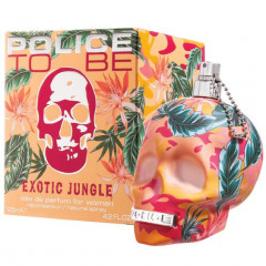 Police To Be Exotic Jungle For Woman Eau de Parfum 125ml Spray