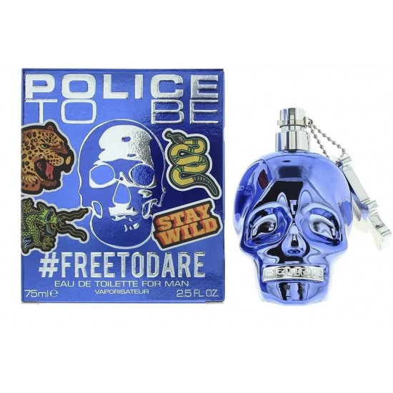 Police To Be #FREETODARE Eau de Toilette 75ml Spray