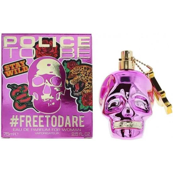 Police To Be #Freetodare Woman Eau de Parfum 75ml Spray