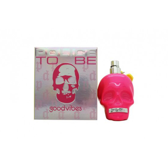 Police To Be Goodvibes For Her Eau de Parfum 75ml Spray