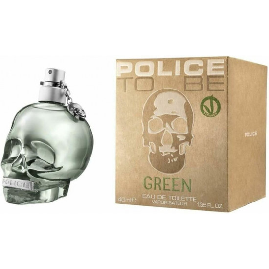 Police To Be Green Eau de Toilette 40ml Spray