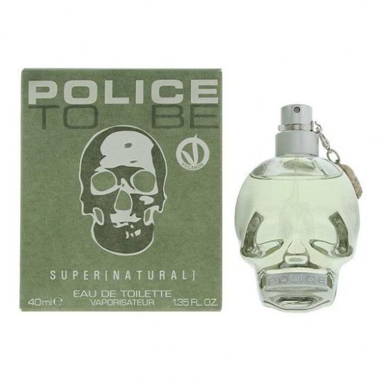 Police To Be Super [Natural] Eau de Toilette 40ml Spray