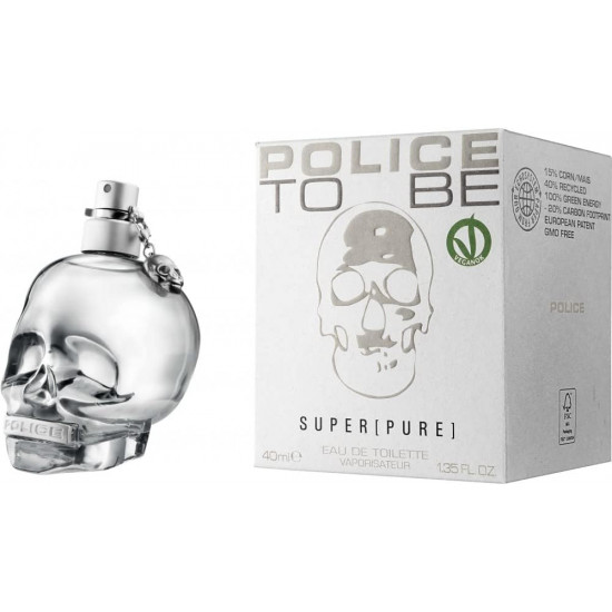 Police To Be Super[Pure] Eau de Toilette 40ml Spray