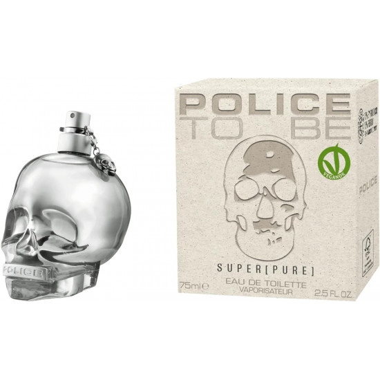 Police To Be Super[Pure] Eau de Toilette 75ml Spray