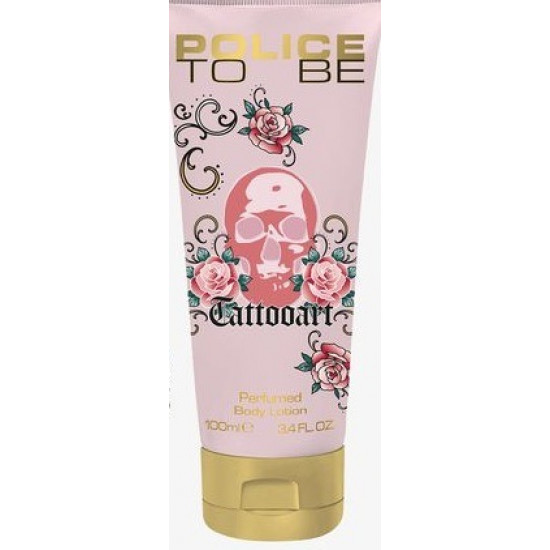 Police To Be Tattooart Body Lotion 100ml