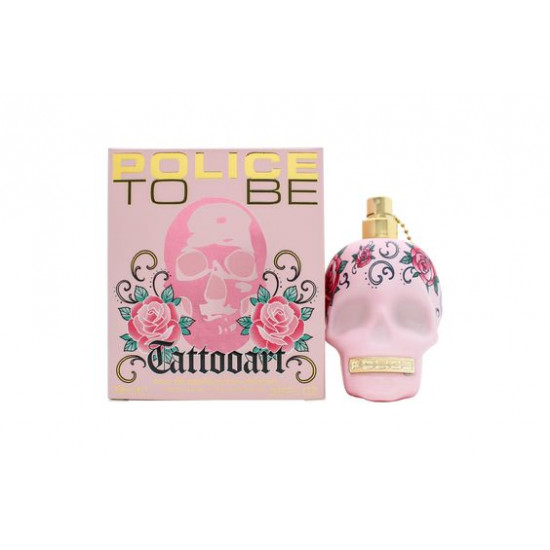 Police To Be Tattooart Eau de Toilette 75ml Spray