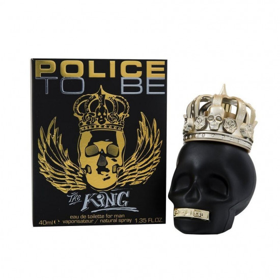 Police To Be The King Eau de Toilette 40ml Spray