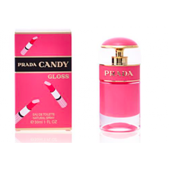 Prada Candy Gloss Eau de Toilette 30ml Spray