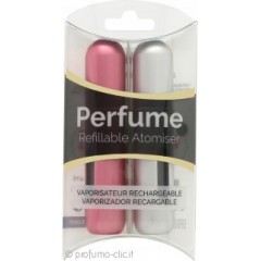 Pressit Flacone Spray Ricaricabile Duo Pack - Rosa & Nero