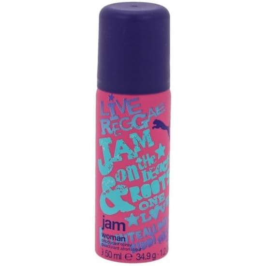 Puma Jam Woman Deodorante Spray 50ml