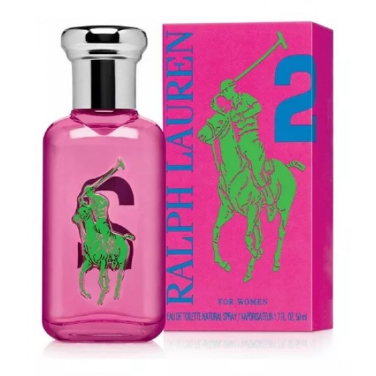 Ralph Lauren Big Pony 2 for Women Eau de Toilette 50ml Spray