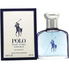 Ralph Lauren Polo Ultra Blue Eau De Toilette 40ml Spray