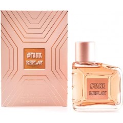 Replay #Tank For Her Eau de Toilette 50ml Spray