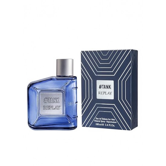 Replay #Tank For Him Eau de Toilette 100ml Spray